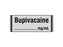 Shamrock Scientific Local Anesthetics Drug Labels - Anesthesia Label, Bupivacaine, mg / mL - SA-302