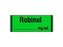 Shamrock Scientific Drug Labels for Anticholinergic Agents - Anesthesia Label, Robinul, mg / mL - SA-312