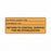 Shamrock Scientific Sterilization Expiration Info. Labels - LABEL STERILIZATION ORNG - SAE-1215