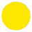 Shamrock Scientific Dot Labels for Color Coding - Dot Label, 1/2" dia., Yellow - SDL-50R-2