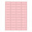 Shamrock Scientific Piggyback Labels for Patient Charge System - LABELS, PIGGYBACK, PINK, 5000 SHT / CS - MSL-4FLAT-PB-7