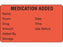 Shamrock Scientific Medication Added Identification Labels - Medication Added Label - SMA-12