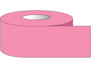 Shamrock Scientific Multi-Purpose Labeling Half Inch Tape - Tape, 1/2" x 500", Rose - ST-12-11