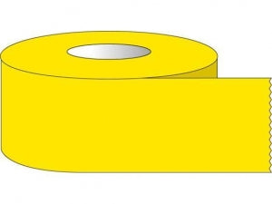 Shamrock Scientific Multi-Purpose Labeling Half Inch Tape - Write-On Labeling Tape, 1/2" x 500", Yellow - ST-12-2