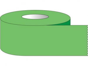 Shamrock Scientific Multi-Purpose Labeling Half Inch Tape - Write-On Labeling Tape, 1/2" x 500", Green - ST-12-3