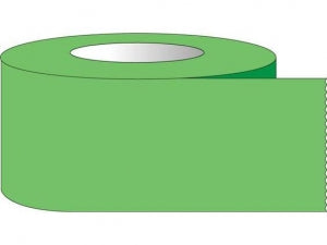 Shamrock Scientific Color Coded Multi-Purpose Labeling Tape - Labeling Tape, 3/4" x 60 yd., Green - ST-340-3