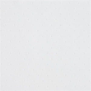 Medline Raindrop Hookless Shower Curtain Collection - Hookless Shower Curtain, Rain Drop, White, 71" x 74" - SHWRP71X74WHI