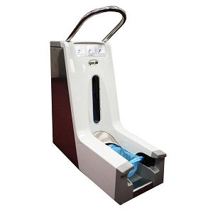 Shoe Inn Stay Automatic Shoe Bootie Dispenser - Fabric Shoe Cover Automatic Dispenser - SI-7200