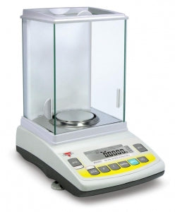 Scientific Industries, Inc Analytical Balances - Analytical Balance with Automatic Internal Calibration, 100 g Capacity x 0.0001 g Resolution - AGCN100