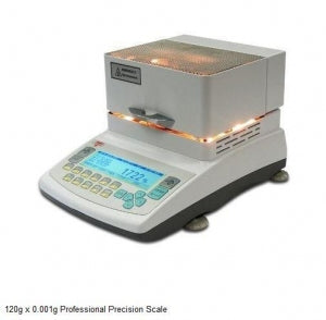 Scientific Industries Professional Precision Scales - Professional Moisture Analyzer, 120g x 0.001g - AGS120