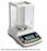 Scientific Industries LCD Precision Scales - Backlit LCD Analytic Balance Scale with Clock and USB Port, 120g x 0.0001g - AGZN120