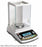 Scientific Industries LCD Precision Scales - Backlit LCD Analytic Balance Scale with Clock and USB Port, 220g x 0.0001g - AGZN220