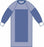 Medline Sirus Nonsterile Poly-Reinforced Gowns - Sirus Gown with ABS Towel, Size L - SIR-2601CS