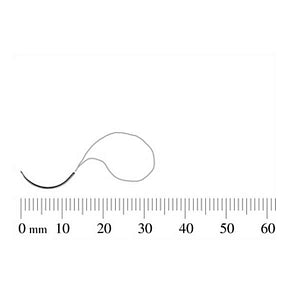S Jackson Inc Looped Cable Sutures - Looped Cable Suture Cable Type, 12", Size 3-0 - HEA-30