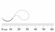 S Jackson Inc Looped Cable Sutures - Looped Cable Suture Cable Type, 12", Size 3-0 - HEA-30