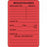 PDC Healthcare Medication Added Labels - "Medication Added" Label, 2" x 3", Red - 59712298