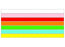 PDC Healthcare Color Code Tapes - Color-Coding Labeling Tape, White, 1" x 2, 160" - 59725118