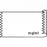 PDC Healthcare Blank Drug Line Tape Label - Drug Line Label, Blank with mg / mL - 59726083