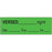Brady Worldwide Removable Labetalol Anesthesia Tape - "Versed mg / mL" Tape, 1/2" x 500", Orange - 59726164
