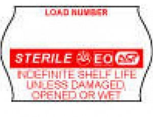 Brady Worldwide METO Label Guns - Label Gun, Load Number, Sterile, White, 1" x 5/8" - NPTSTER1