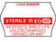 Brady Worldwide METO Label Guns - Label Gun, Load Number, Sterile, White, 1" x 5/8" - NPTSTER1