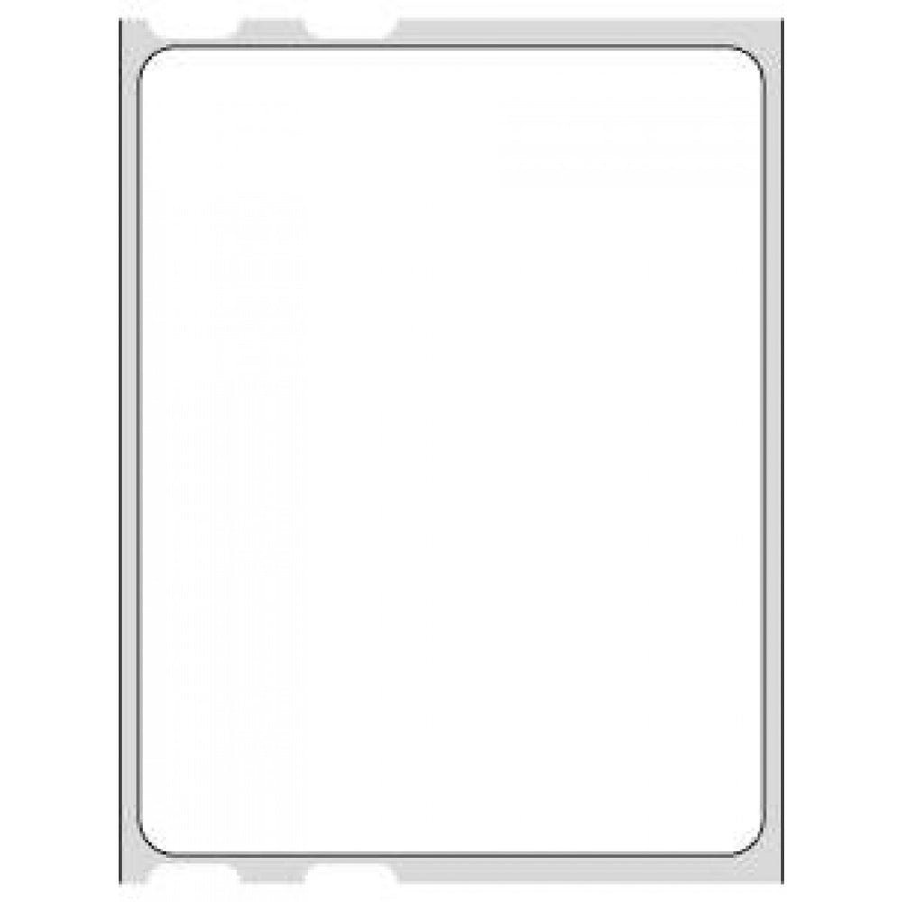 Label Compatible With Dymo Printer Direct Thermal Paper Permanent 1" Core 2 1/8" X 2 3/4 " White 320 Per Roll