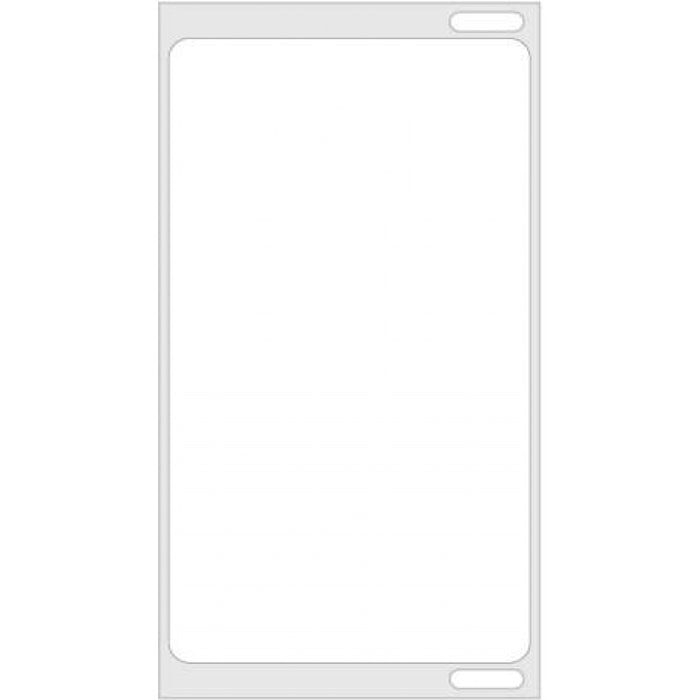 Visitor Pass Label Compatible With Dymo Printer Direct Thermal Paper Permanent 1" Core 2 5/16" X 4" White 300 Per Roll