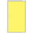 Visitor Pass Label Compatible With Dymo Printer Direct Thermal Paper Permanent 1" Core 2 5/16" X 4" Fl. Yellow 250 Per Roll