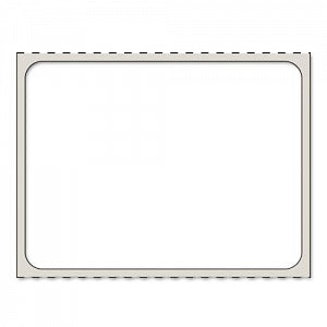 Brady Worldwide PDC Healthcare Thermal Labels - Thermal Label, Label, White, 960 lb., 2" x 1-1/2" - THERMD17