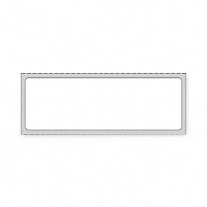 Brady Worldwide PDC Healthcare Thermal Labels - Thermal Label, White, 3" Core, 3" x 1" - THERMD7