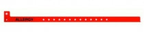 PDC Healthcare CONF-ID-ENT Allergy Wristband - Conf-ID-ent Allergy Wristband, Red, NRW - WBCNAA-5