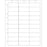 PDC Healthcare Laser Wristbands and Labels - Laser Chart Label with Holes, White, 2.5" x 1" - WBW-AX51