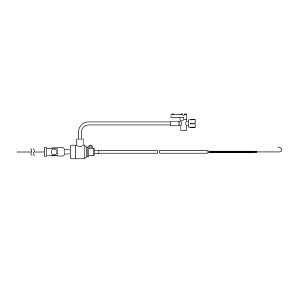 Abbott FastCath Hemostasis Introducers - Fast-Cath Hemostasis Catheter Introducer, 7 Fr, 12 cm - 406702