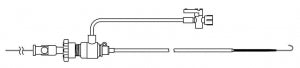Abbott FastCath Hemostasis Introducers - Fast-Cath Hemostasis Catheter Introducer, 7 Fr, 12 cm - 406702