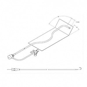 St. Jude Medical Fast-Cath SAFL Guiding Introducer Sheath - Fast-Cath SAFL Guiding Introducer Sheath, 60 cm L, 8 Fr, 0.038" dia. - 406871