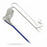St. Jude Medical MediGuide Slittable Outer Guide Catheter - Outer Guide Catheter, Slittable, 8 Fr x 47 cm - DS2M022