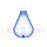 ResMed Inc AcuCare Vented Full Face Masks - AcuCare F1-4 Full-Face Mask, Vented, Size M - 104-60987