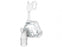 ResMed Mirage FX Nasal Mask - Resmed Mirage FX Nasal Mask - 62103