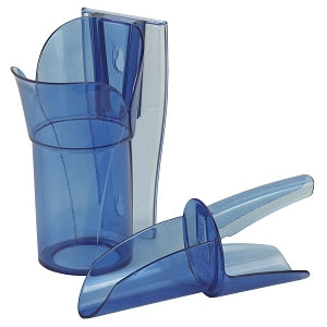 San Jamar Saf-T-Scoop Ice Scoop and Holder - Saf-T-Scoop Plastic Ice Scoop and Holder, 16-oz. - SI7000