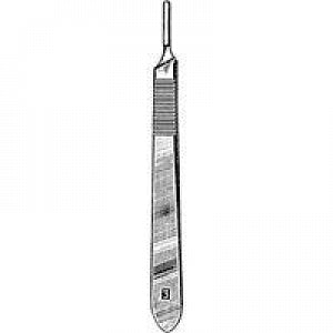 Sklar Scalpel Handle #3K - Scalpel Handle, Size 3 - 06-2903