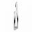 Sklar Disposable Carbon Steel Surgical Blades - BLADE 15C CURVE SK LONG CUT ED - 06-3016