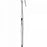 Sklar Cannon Curette - Cannon Curette, Size #3, 5-3/4" - 06-4005