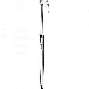 Sklar Cannon Curette - Cannon Curette, Size #5, 5-3/4" - 06-4007