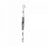 Sklar Schamberg Comedone Extractor - Schamberg Comedone Extractor, Regular, 3.75" - 06-4120