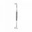 Sklar Unna Comedone Extractor - Unna Comedone Extractor, Double-End, 5.75" - 06-4191
