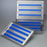 Sklar Double-Deck Micro Sterilization Tray - Double Deck Micro Trays, 10" x 15" x 2.25" - 10-1717