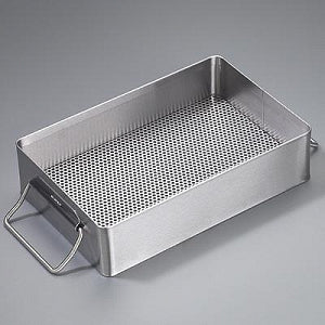 Sklar Sterilizing Trays - Sterilizing Tray with Handle, 20" x 10" x 3" - 10-1720