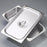 Sklar Solid Instrument Tray / Covers - Instrument Tray, 16.5" x 10" x 2.5", Stainless - 10-1748