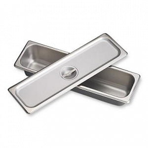 Sklar Sterilization Trays - Sterilization Tray, 20-3/4'' x 6-3/8'' x 4'' - 10-1750
