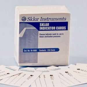 Sklar SklarLite Process Indicator Cards - Steam Indicator Data Card - 10-4900